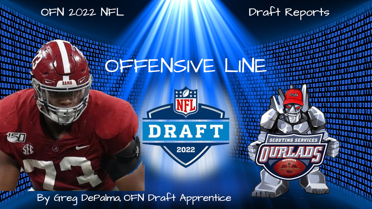 Top OFFENSIVE LINEMEN in The 2022 NFL Draft 