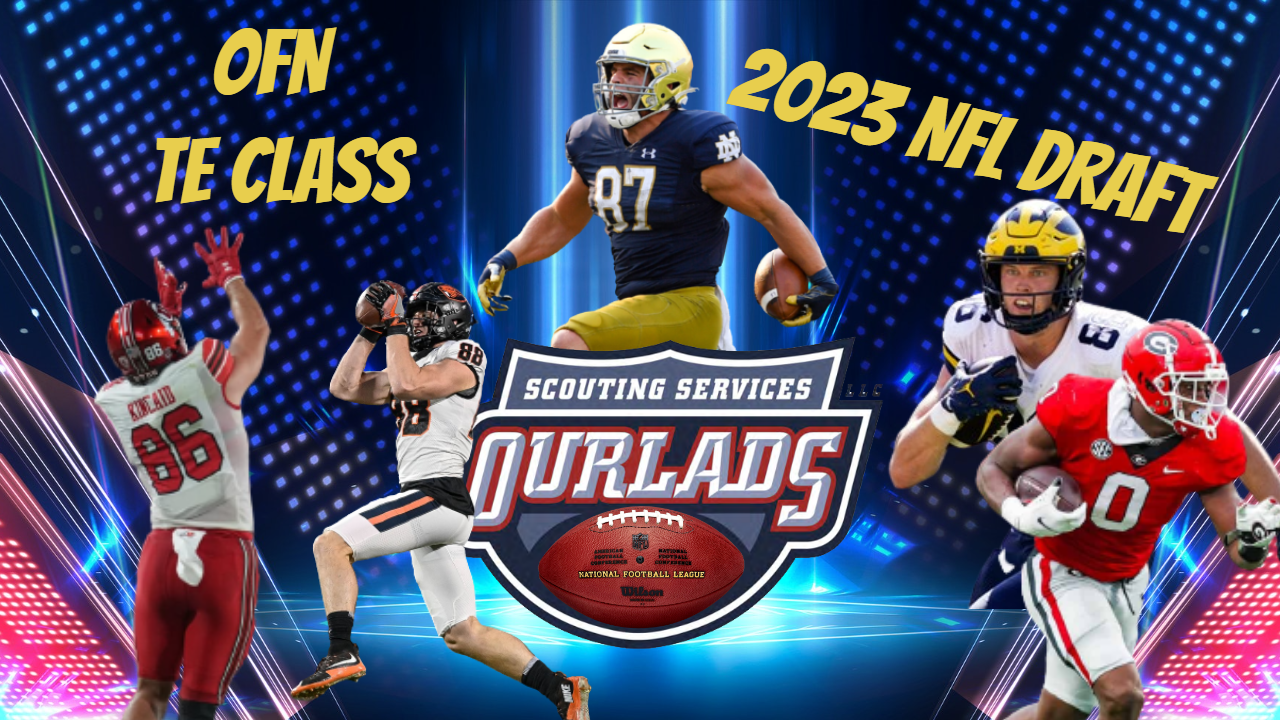 OFN Today (12/5 – 2023 NFL Draft TE Class)