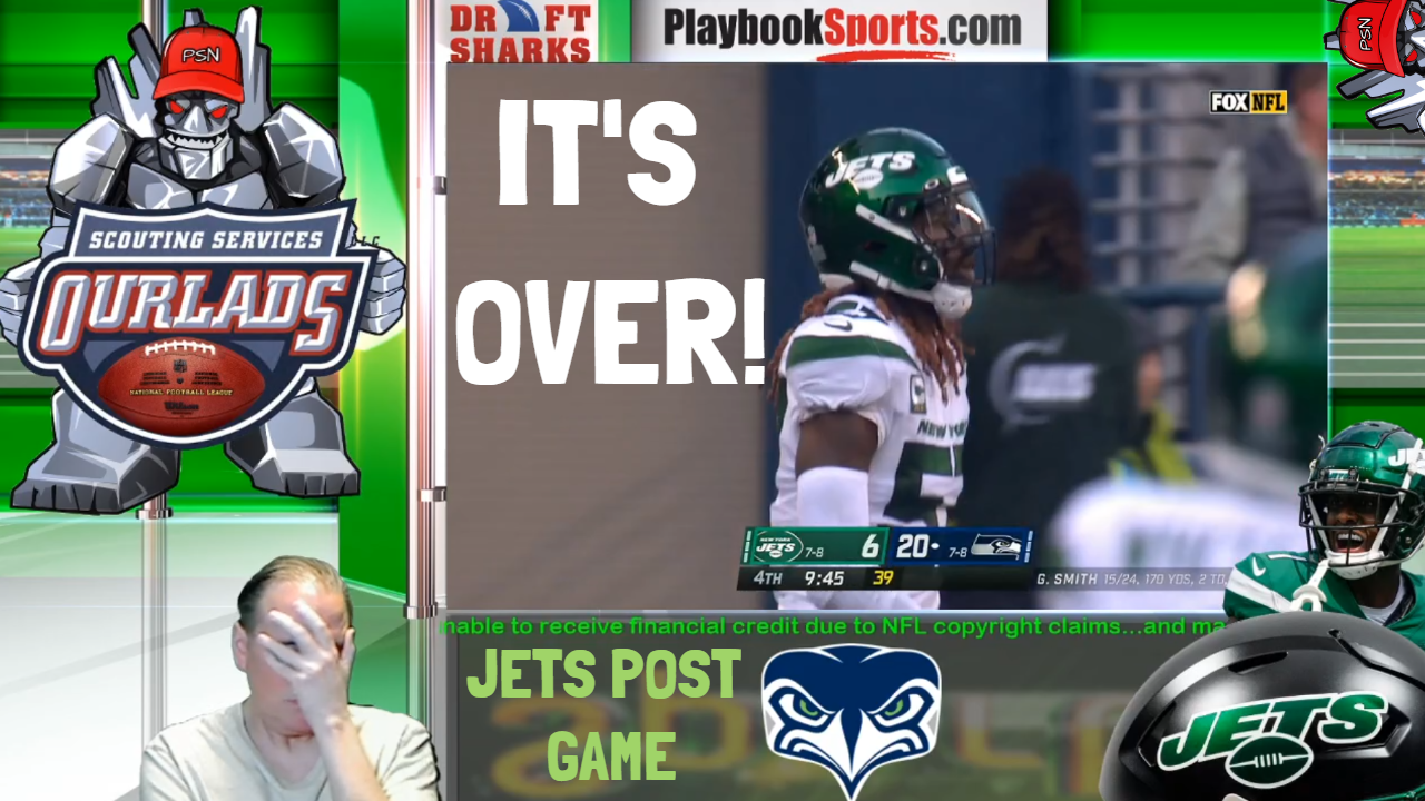 Jets FM (1/2 – Week 17 Seahawks Post game)