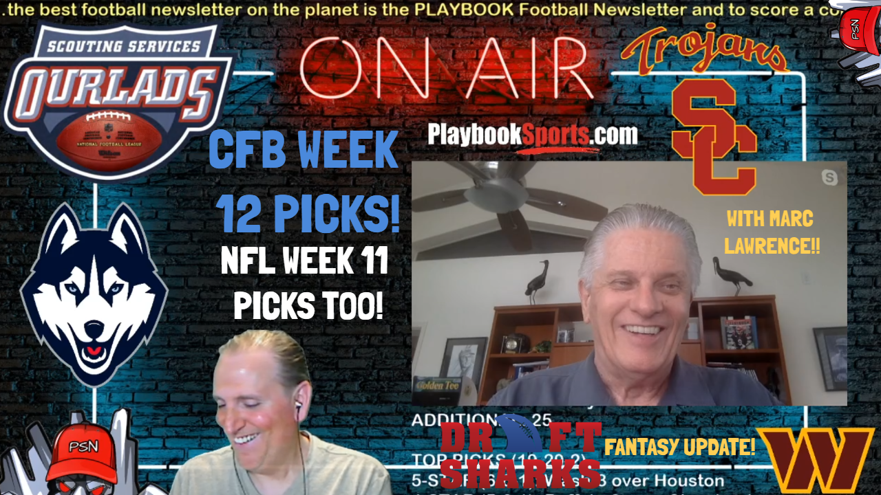 OFN Today Football Picks Weekly (11/18 – CFB/NFL Picks)