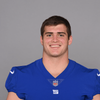 New York Giants list Micah McFadden as season opening starter at