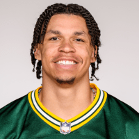 Christian Watson  Green Bay Packers